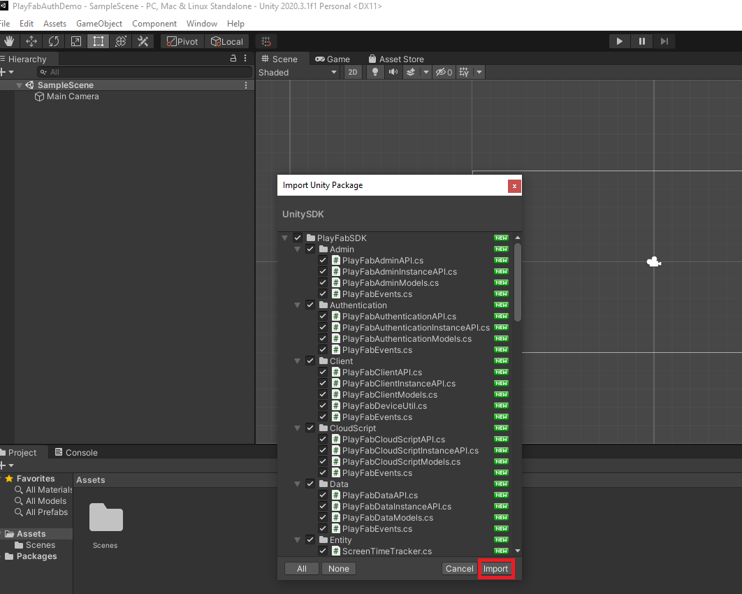 Setting up PlayFab authentication using Steam and Unity - PlayFab