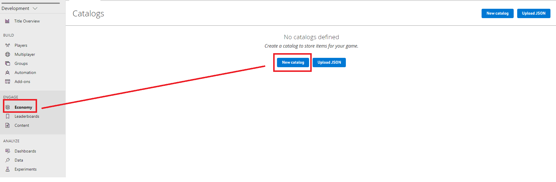 Playfab Currencies and Catalogs Adventures in Cloud (Mostly)